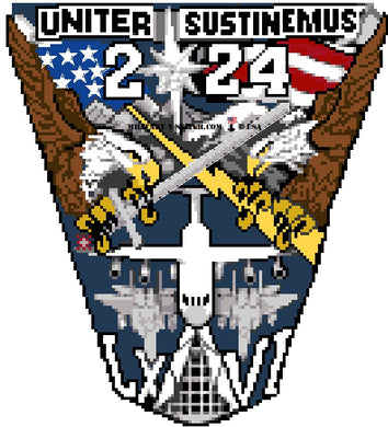USAFA Class Crest 2024