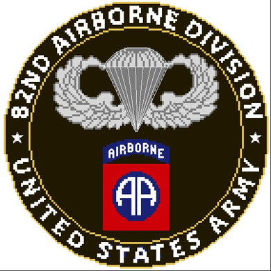 Airborne, 82nd Division With Jump Wings PDF
