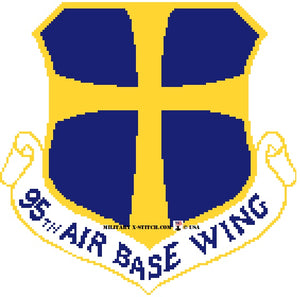 Air Base, 95th Wing Insignia PDF
