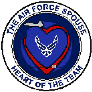Air Force Spouse Insignia