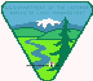 Bureau of Land Management Insignia