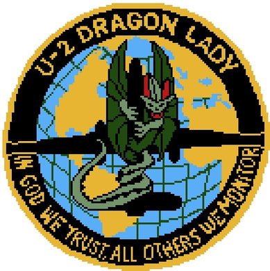 U-2 Dragon Lady Insignia