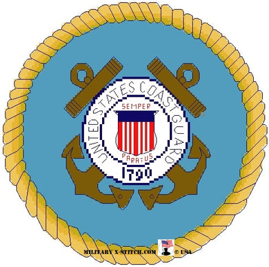 Coast Guard Emblem 8 in. PDF