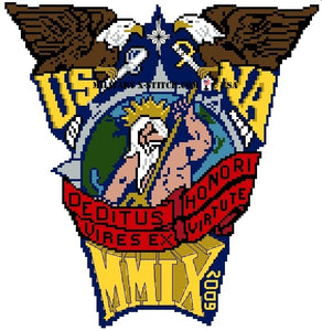 USNA Class Crest 2009