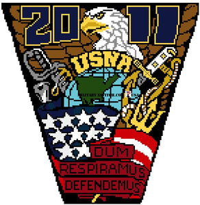 USNA Class Crest 2011