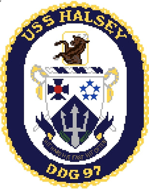 USS Halsey DDG-97 Insignia PDF