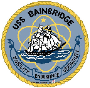 USS Bainbridge Insignia
