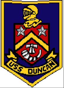 USS Duncan Kit