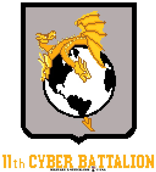 Cyber 11th BN Insignia