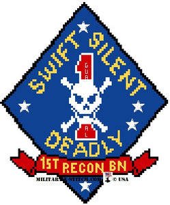 Recon Battalion, 1st Insignia PDF