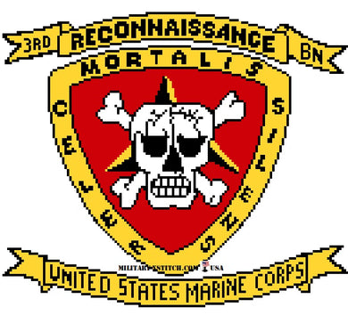 Recon, 3rd Battalion Insignia