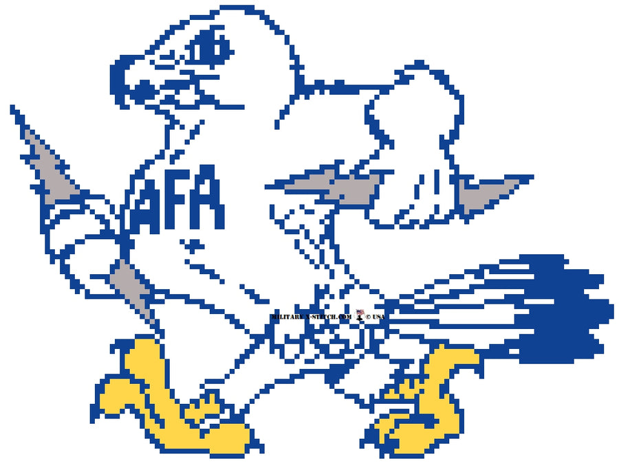 USAFA Falcon – Military XStitch Com