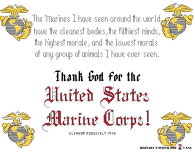 Marine Corps Eleanor Roosevelt Quote