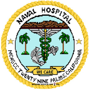 Naval Hospital MCAGCC Insignia