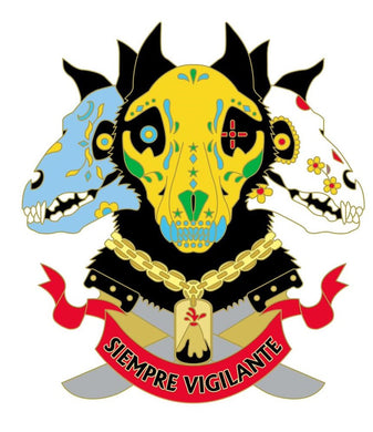 South West Border Insignia