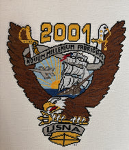 USNA Class Crest 2001
