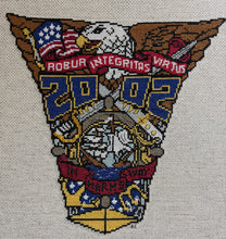 USNA Class Crest 2002