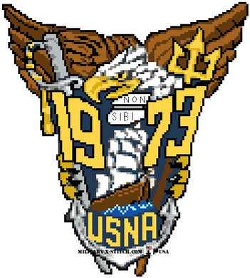 USNA Class Crest 1973