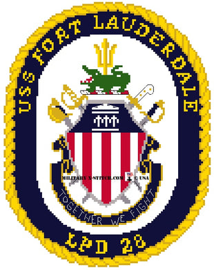 USS Fort Lauderdale Insignia