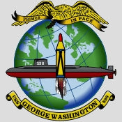 USS George Washington Insignia – Military XStitch Com