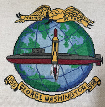 USS George Washington SSBN-598 Insignia