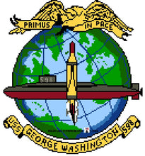 USS George Washington SSBN-598 Insignia