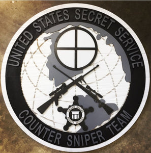 US Secret Service Counter Sniper Team Insignia