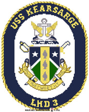 USS Kearsarge Insignia