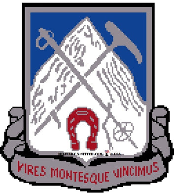 Infantry, 87th  Insignia