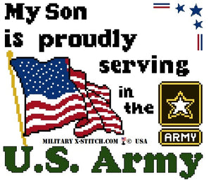 Proudly Serving Army Kit