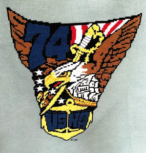 USNA Class Crest 1974