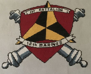 Marines, 1-12th Insignia PDF