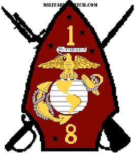 Marines, 1-8th Insignia PDF