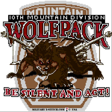 Field Artillery, 4-25th, 10th Mountain Div (Wolfpack)