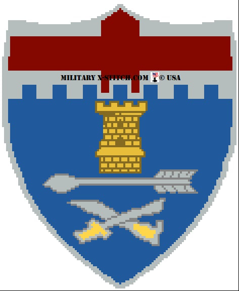 Infantry, 11th Division Insignia