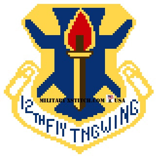 Flying Training, 12th Wing Insignia PDF