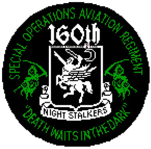 Airborne Division, 160th SOAR Insignia PDF
