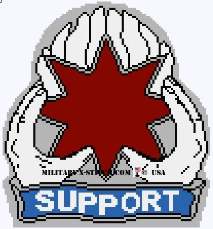 Support Battalion, 172nd Insignia