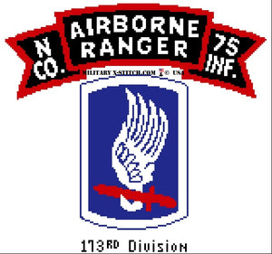Airborne Division, 173rd Insignia