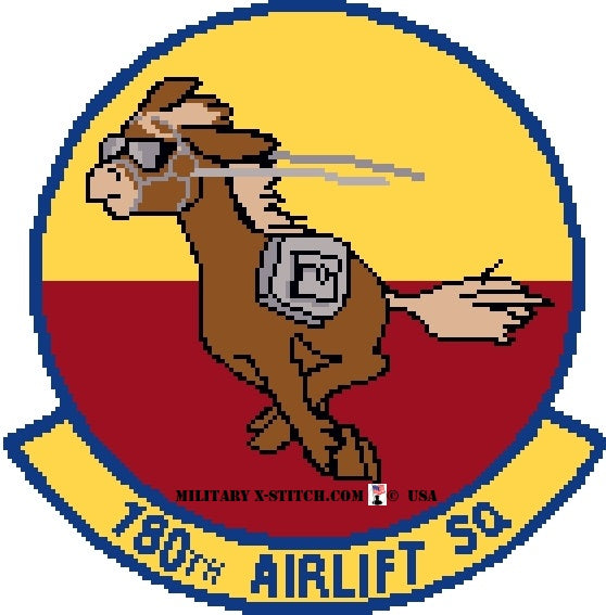 Airlift Squadron (ALS), 180th Insignia