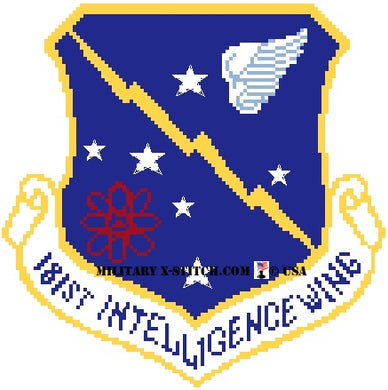 Intelligence Wing, 181st Insignia