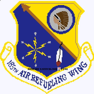 Air Refueling Wing, 185th Insignia