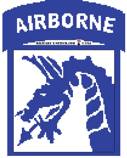 Airborne, 18th Insignia