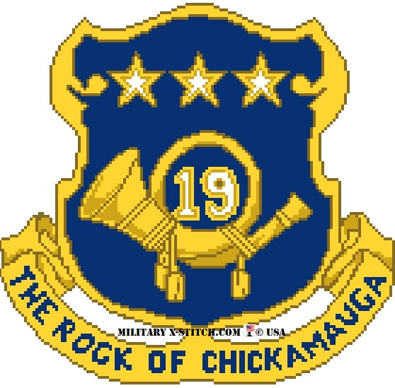 Infantry, 19th Division Insignia