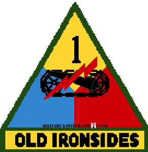 Armored Division, 1st Insignia