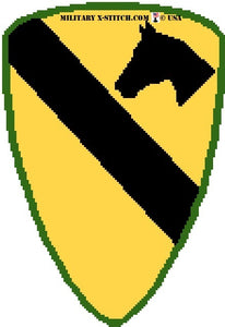 Cavalry, 1st Insignia (Sleeve) PDF