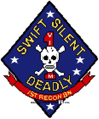 Recon Battalion, 1st Insignia