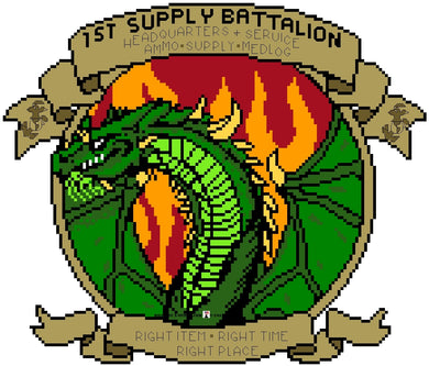 Supply 1st Bn Insignia