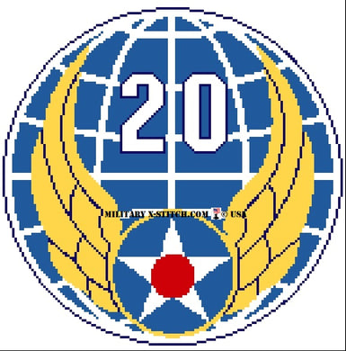 Air Force, 20th Insignia
