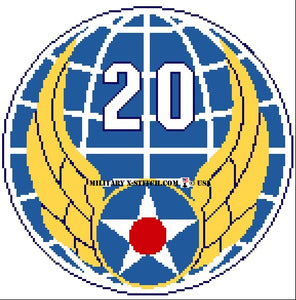 Air Force, 20th Insignia PDF
